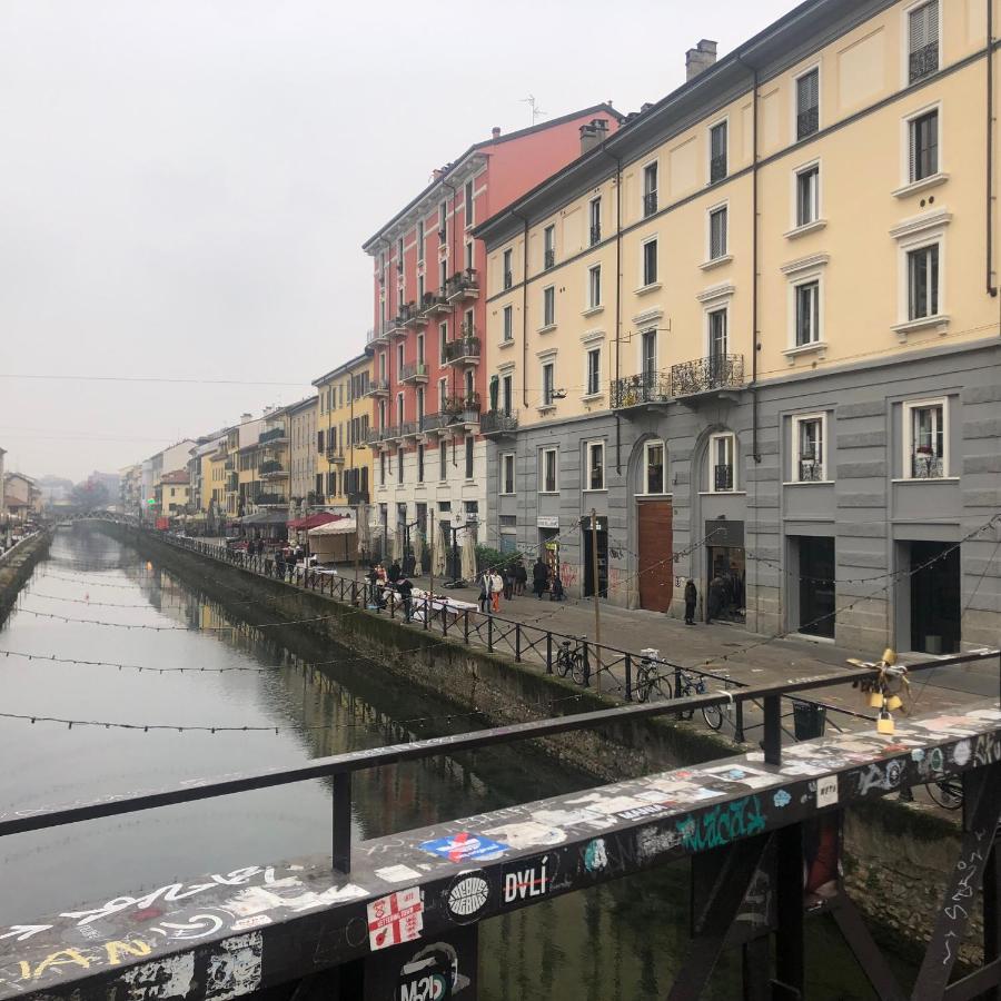 Romantica Darsena Mailand Exterior foto