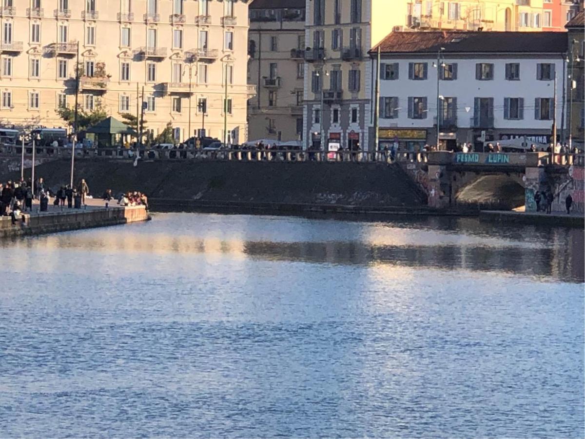 Romantica Darsena Mailand Exterior foto