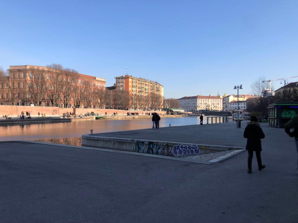 Romantica Darsena Mailand Exterior foto