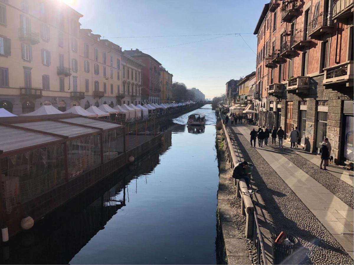 Romantica Darsena Mailand Exterior foto