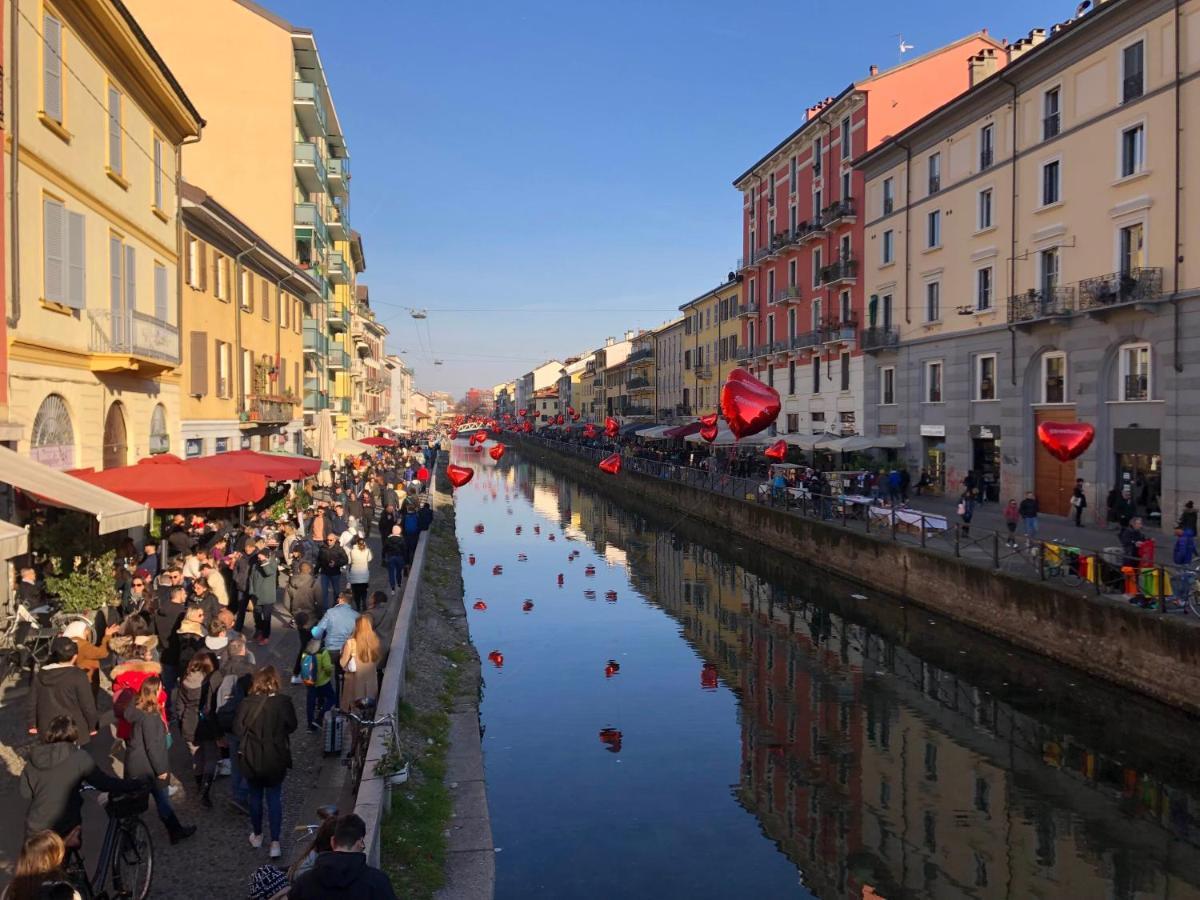 Romantica Darsena Mailand Exterior foto