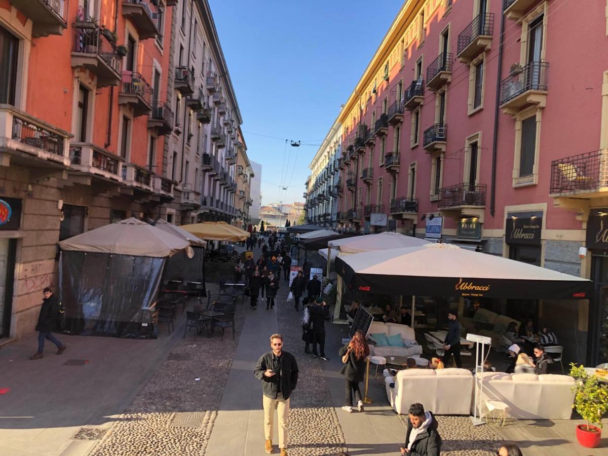 Romantica Darsena Mailand Exterior foto